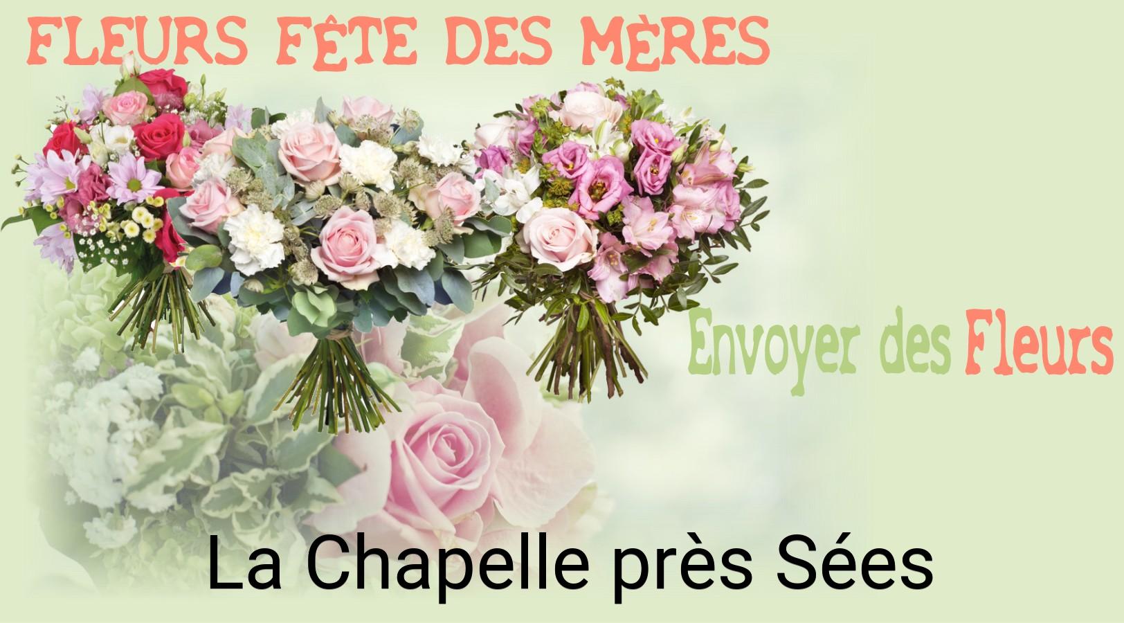 Bouquet de Fête des Mères livré à La Chapelle-près-Sées