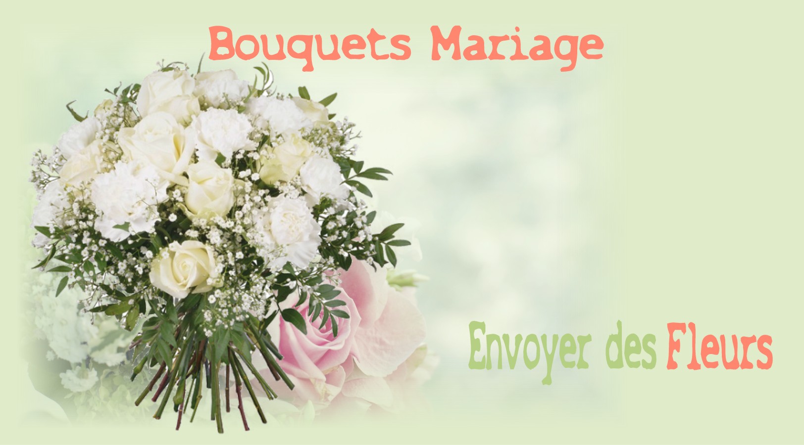 Bouquet de mariage à faire livrer à La Chapelle-près-Sées